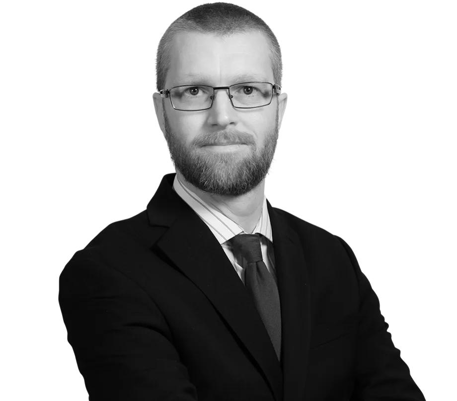 Porträtt av advokat Johan Backlund